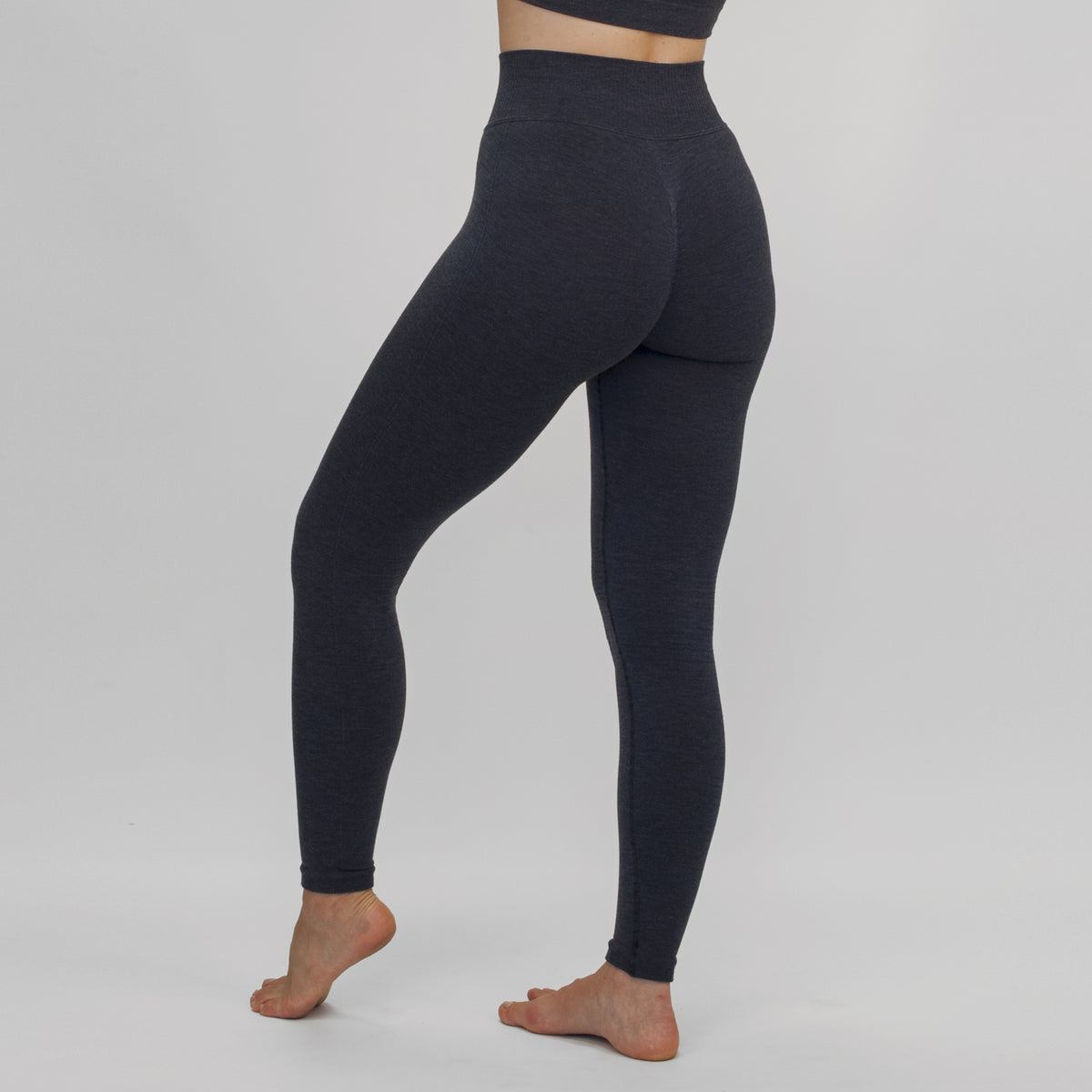 EVOKO DEA&lt;br&gt;Leggins vita alta push-up&lt;br&gt;&lt;i&gt;blu&lt;/i&gt;