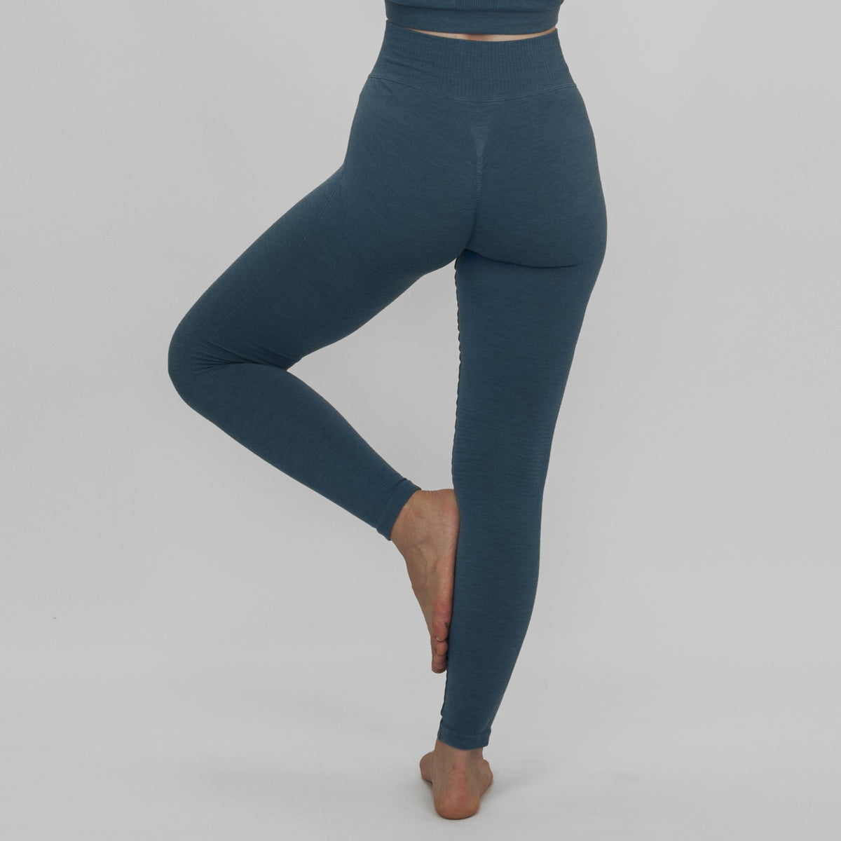 EVOKO DEA&lt;br&gt;Leggins vita alta push-up&lt;br&gt;&lt;i&gt;petrolio&lt;/i&gt;