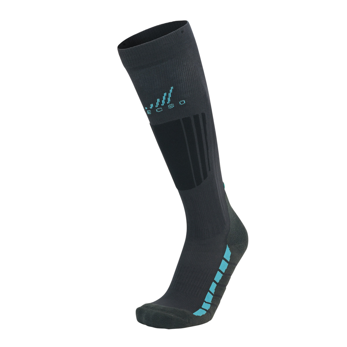 BLACK THERMO SOCKS